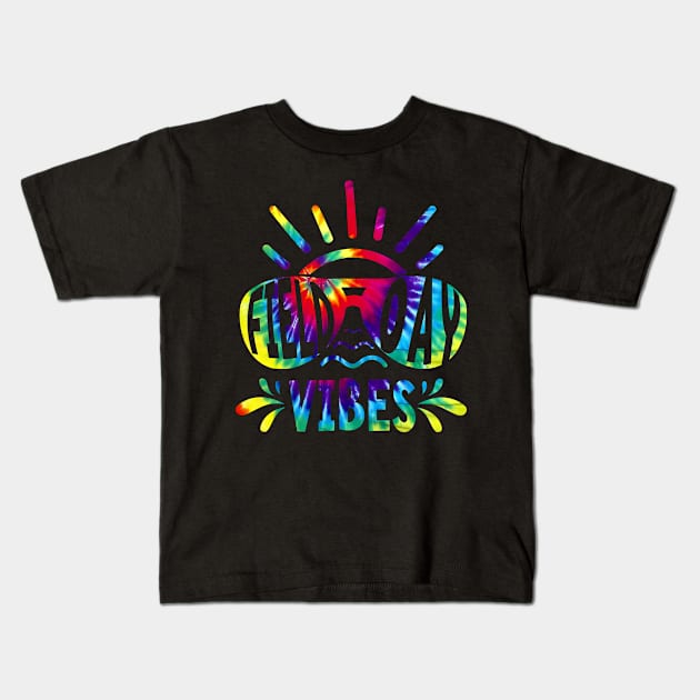 Field Day Vibes Last Day Of School Field Day Teacher Kids T-Shirt by marisamegan8av